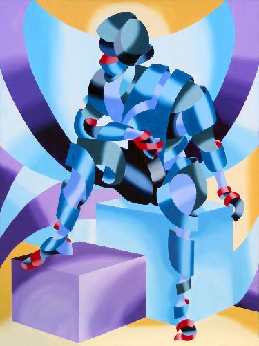 Mark Webster Artist - Michael